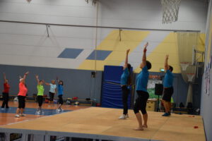 Kaha bei der BeActive Night Gymwelt 2020