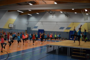 Kaha bei der BeActive Night Gymwelt 2020