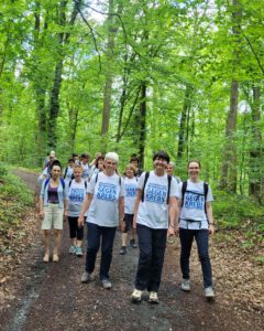 Durch den Tiergarten/Bewegung gegen Krebs