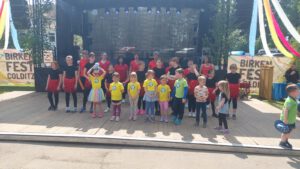 Abschluss Auftritt CTV beim Colditzer Birkenfest