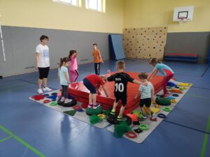 Sensomotorisches Training im Kinderturn-Club