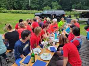 Radtour 2022, Campingplatz Colditz