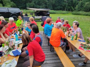 Radtour 2022, Campingplatz Colditz