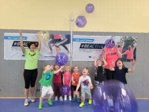 BeActive 2022 im Kinderturn-Club