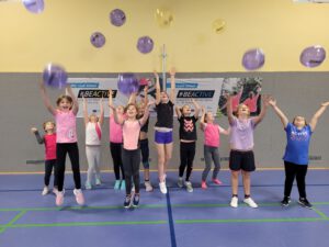 BeActive 2022 in der Tanzgruppe