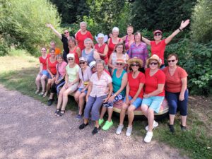 Schlauchboottour 2024 von Rochlitz nach Lastau