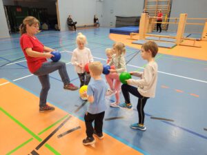 Kinderturntag 2024 "Zirkuskind"