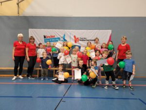 Kinderturntag 2024 "Zirkuskind"
