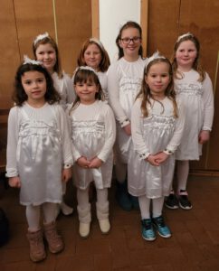 Tanzgruppen zur Colditzer Schlossweihnacht 2024