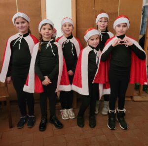 Tanzgruppen zur Colditzer Schlossweihnacht 2024