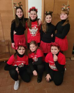 Tanzgruppen zur Colditzer Schlossweihnacht 2024