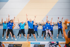 Abschlusstanz zur BeActive Night 2024