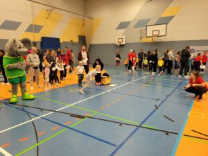 Auf die Plätze, fertig, los.