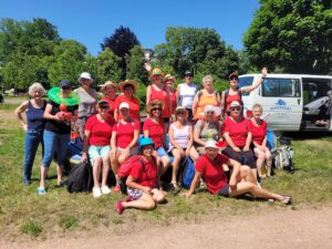 Schlauchboottour von Rochlitz nach Lastau