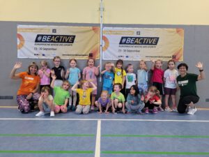 BeActive im Kinderturn-Club