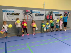 BeActive im Kinderturn-Club 2020