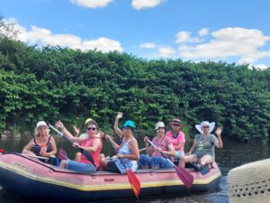 Schlauchboottour 2022