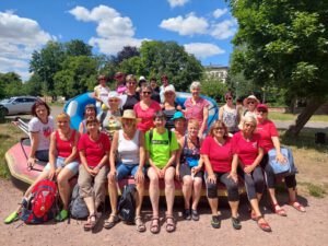 Schlauchboottour 2022