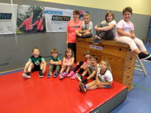 BeActive im Kinderturn-Club 2020