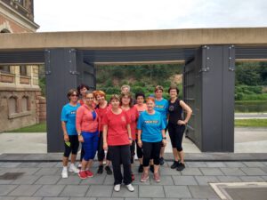 Beim Gymnastikverein Grimma 2021