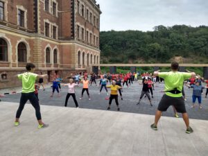 Beim Gymnastikverein Grimma 2021