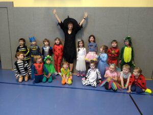 Fasching 2022 beim Kinderturn-Club