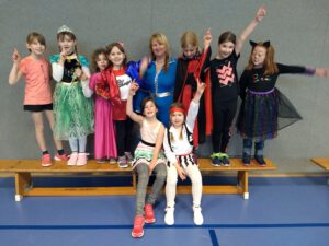 Fasching 2022 in der Tanzgruppe