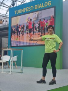 Präsentation BeActive beim Turnfest in Leipzig